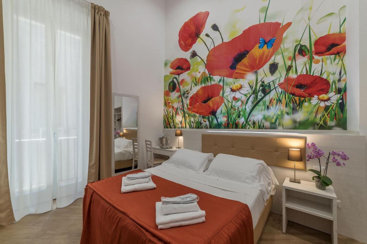 Hotel Mimosa Pantheon Rome Bagian luar foto