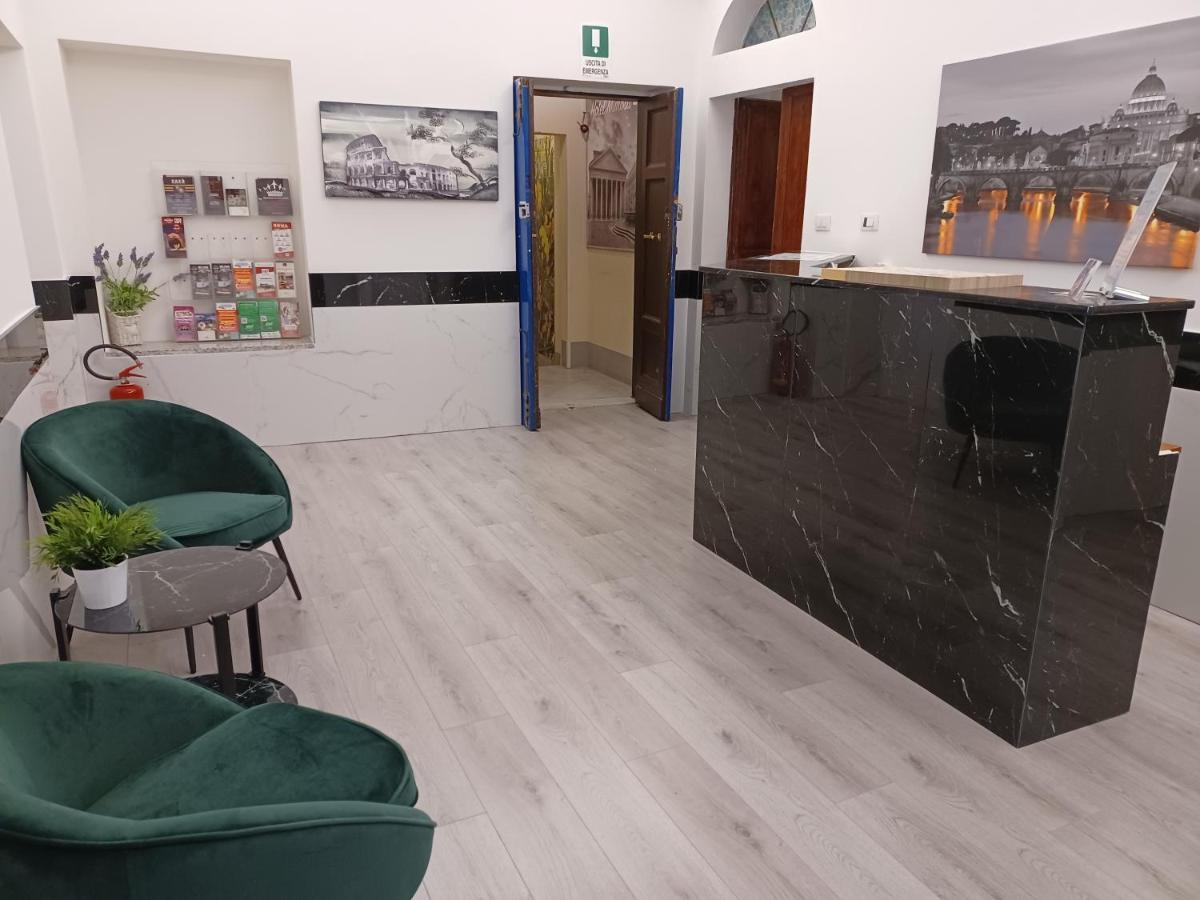 Hotel Mimosa Pantheon Rome Bagian luar foto