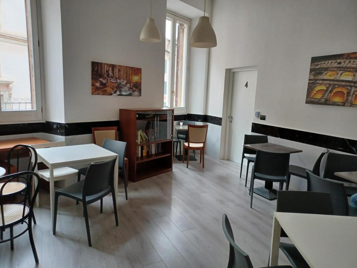 Hotel Mimosa Pantheon Rome Bagian luar foto