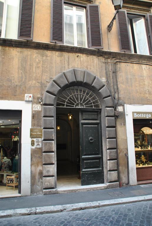 Hotel Mimosa Pantheon Rome Bagian luar foto