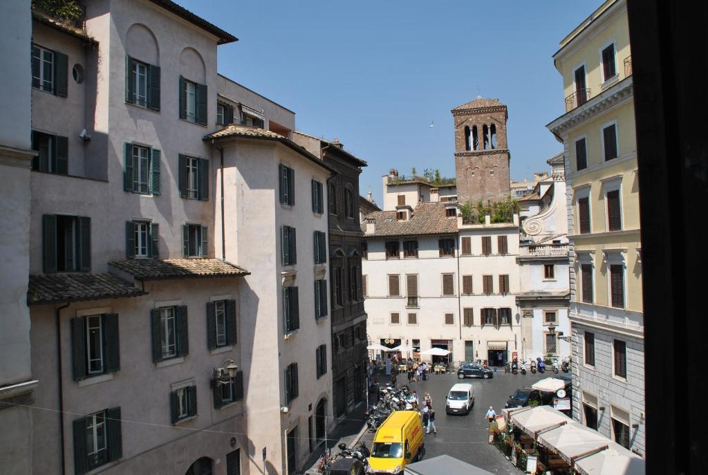 Hotel Mimosa Pantheon Rome Bagian luar foto
