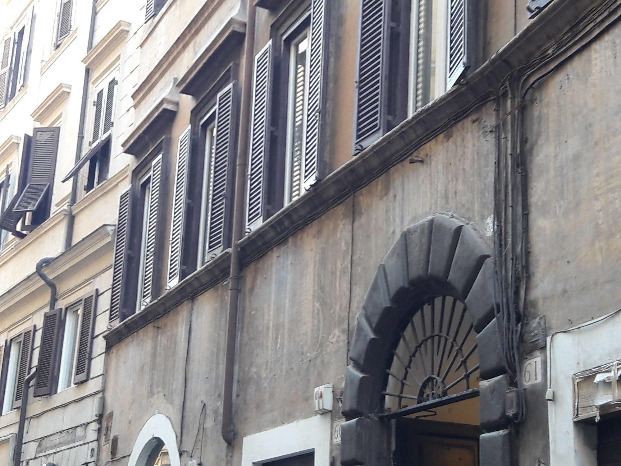 Hotel Mimosa Pantheon Rome Bagian luar foto