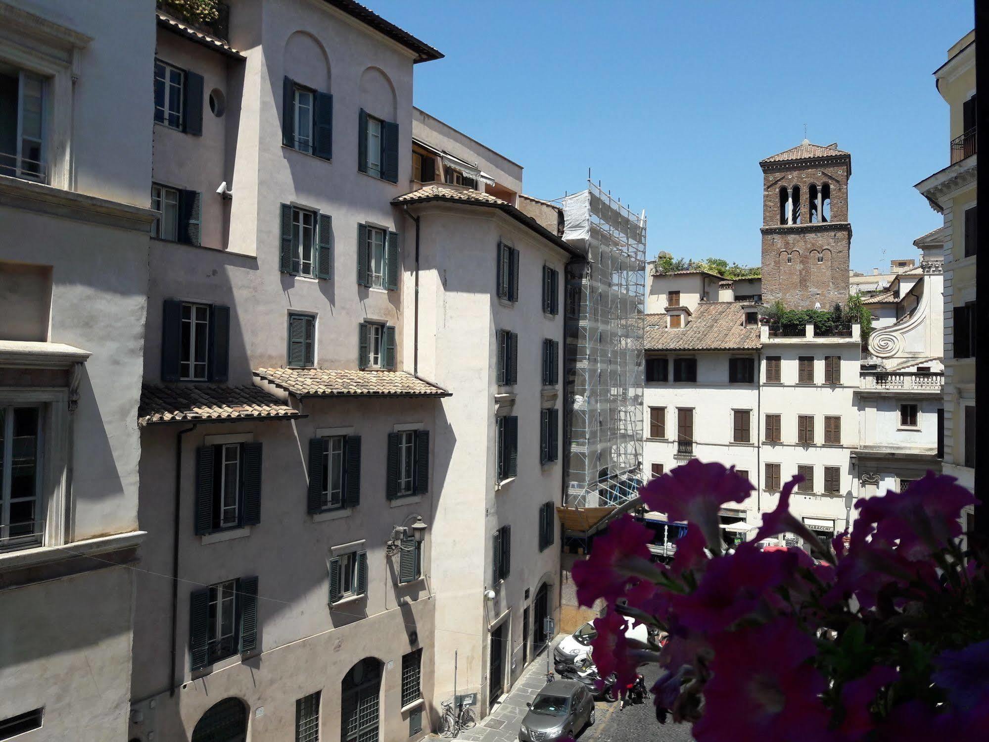 Hotel Mimosa Pantheon Rome Bagian luar foto