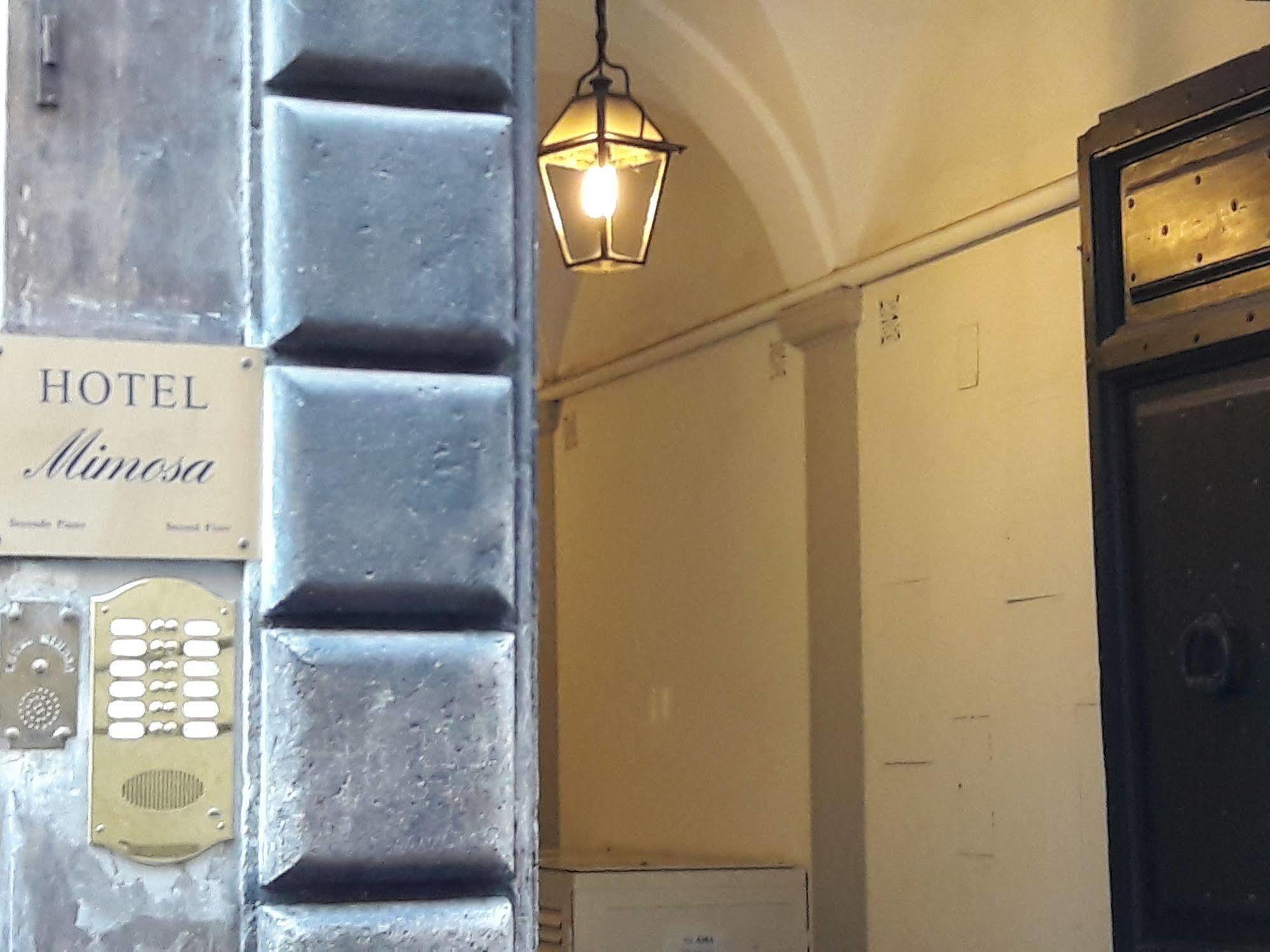 Hotel Mimosa Pantheon Rome Bagian luar foto
