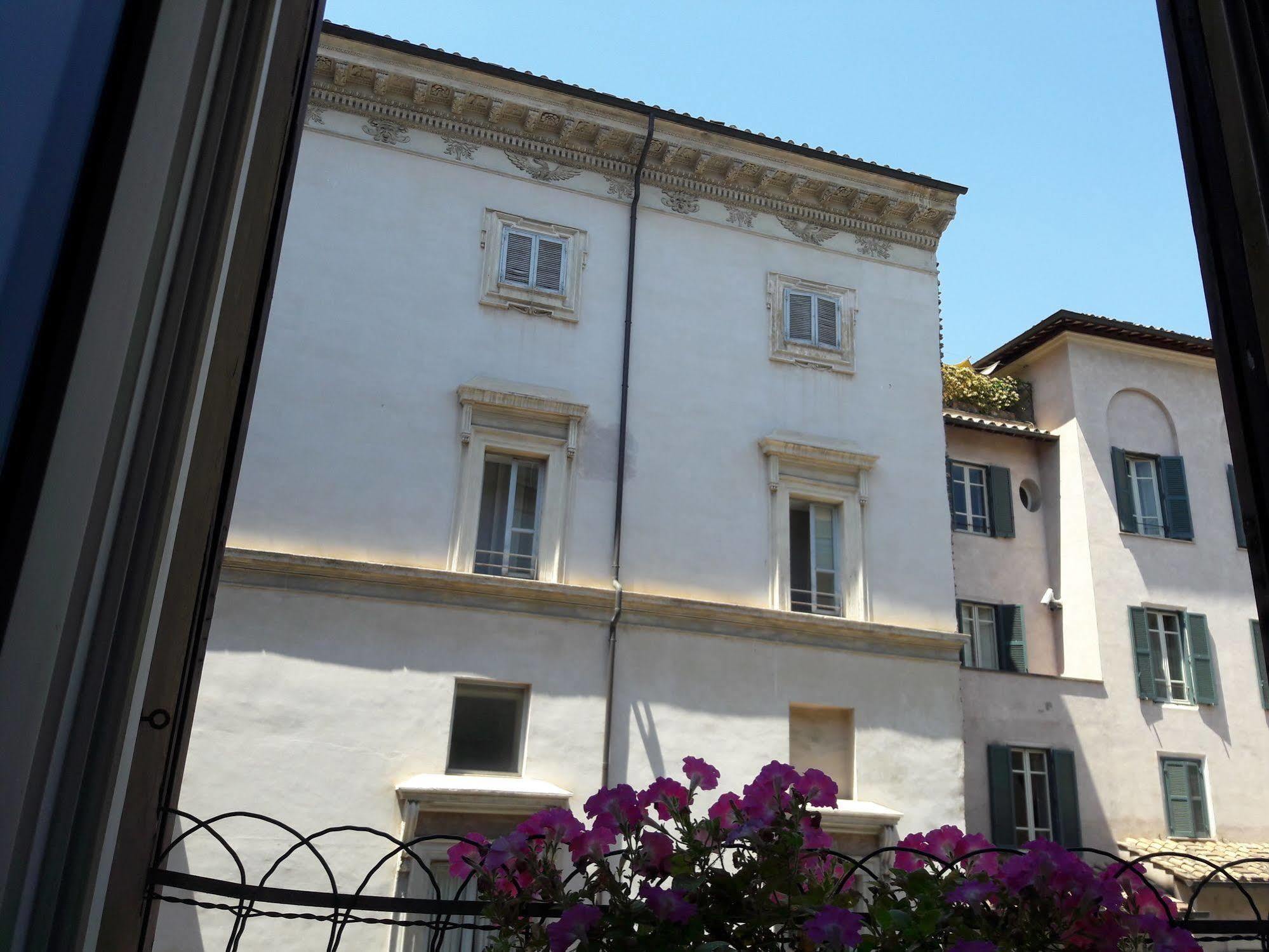 Hotel Mimosa Pantheon Rome Bagian luar foto