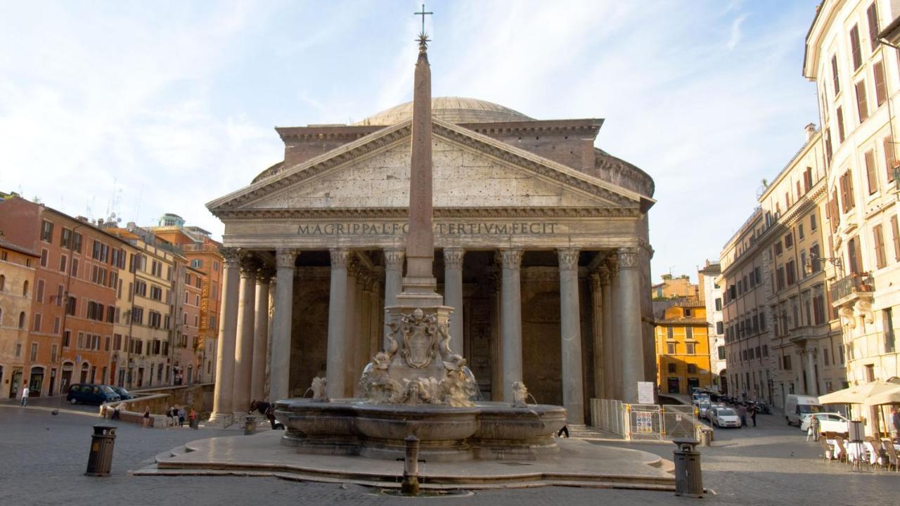 Hotel Mimosa Pantheon Rome Bagian luar foto