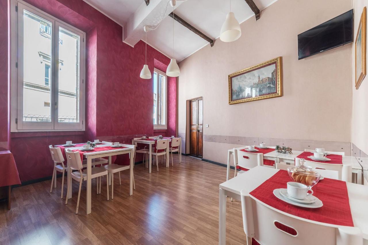 Hotel Mimosa Pantheon Rome Bagian luar foto