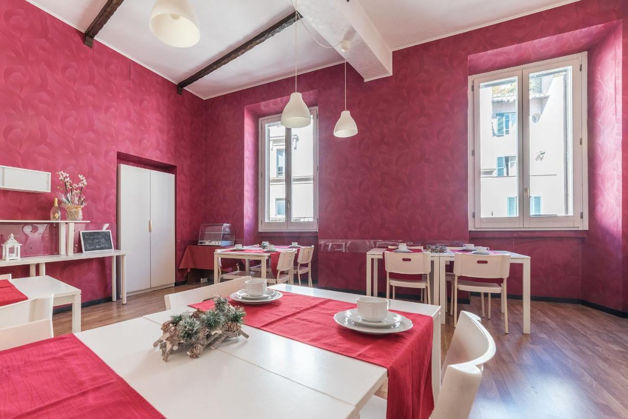 Hotel Mimosa Pantheon Rome Bagian luar foto